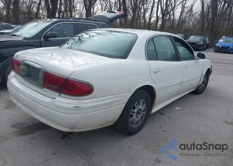 2003 Buick Lesabre Custom из США, поврежденный, VIN 1G4HP52K934114095